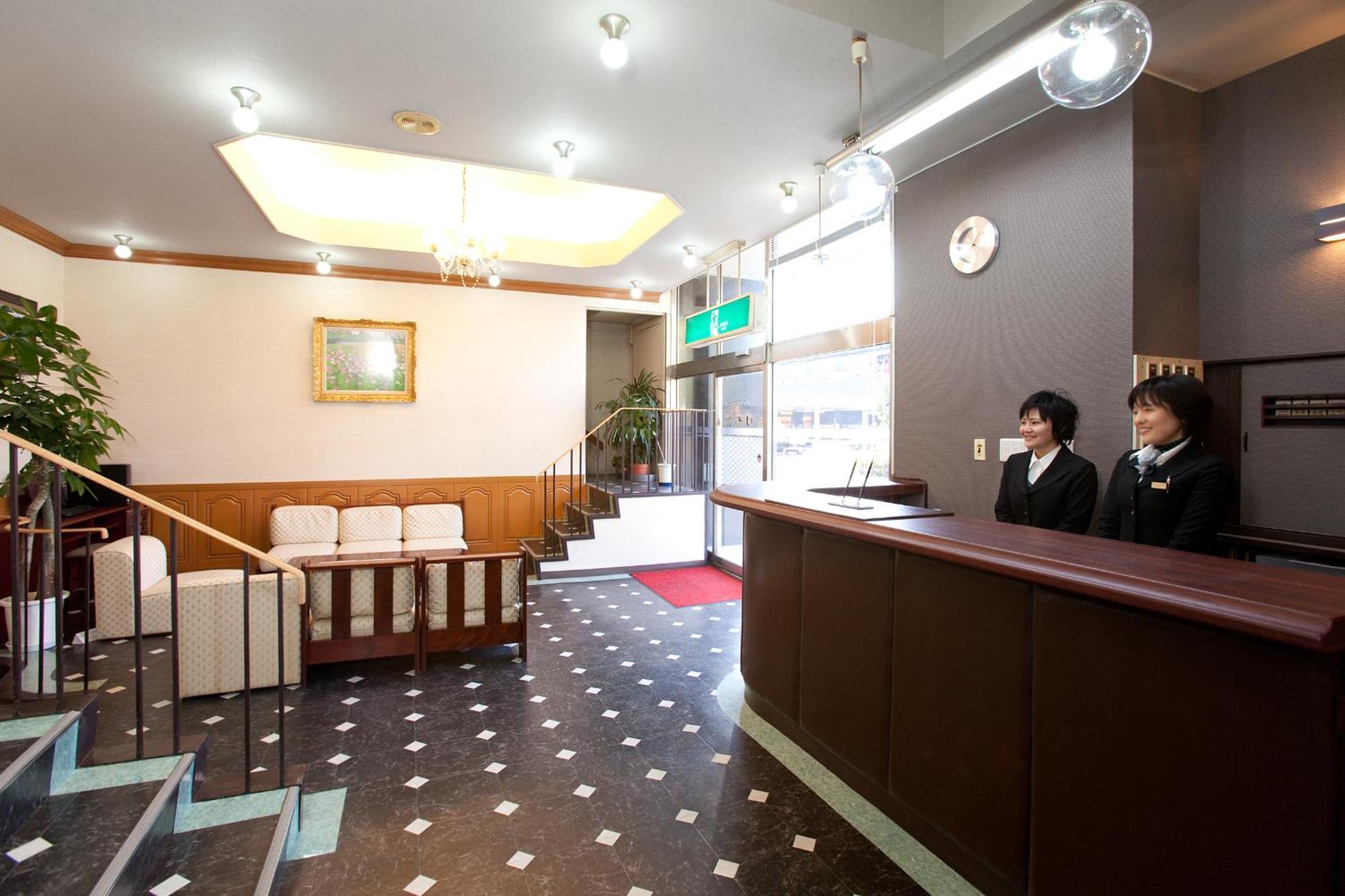 בפו Hotel Hayashi מראה חיצוני תמונה